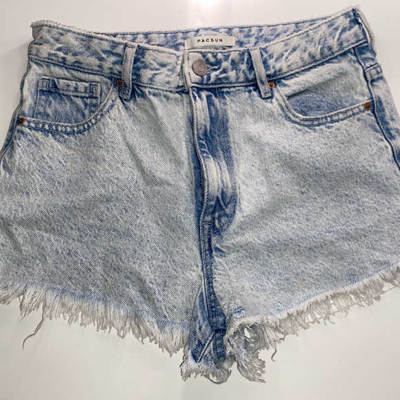 High rise pacsun jeanshorts - Picture 6 of 8